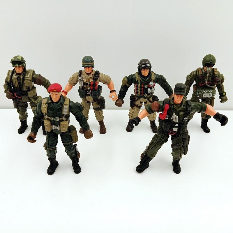 Freedom Force Military Men Chap Mei Action Figures, Ophalen of Verzenden, Zo goed als nieuw