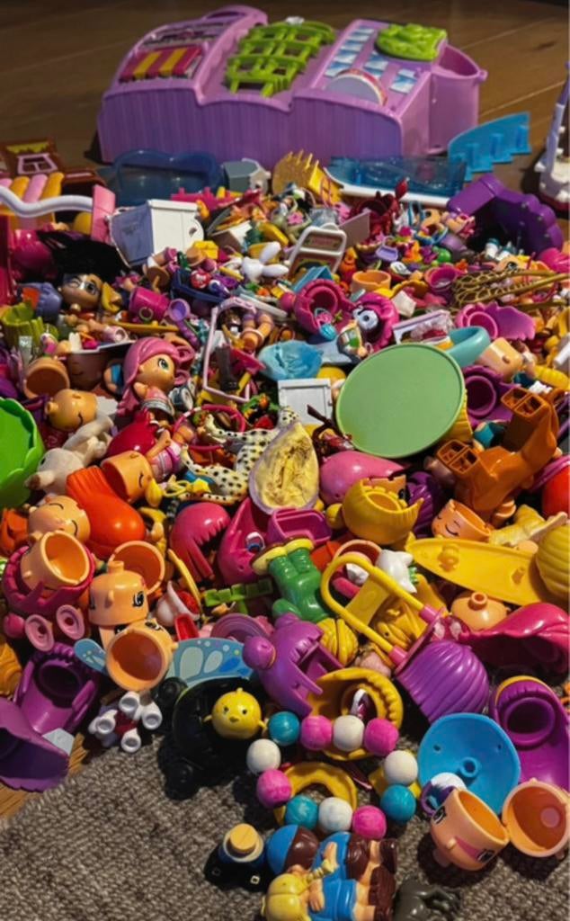 Grote Pinypon speelgoed set, Ophalen of Verzenden, Zo goed als nieuw, Overige typen