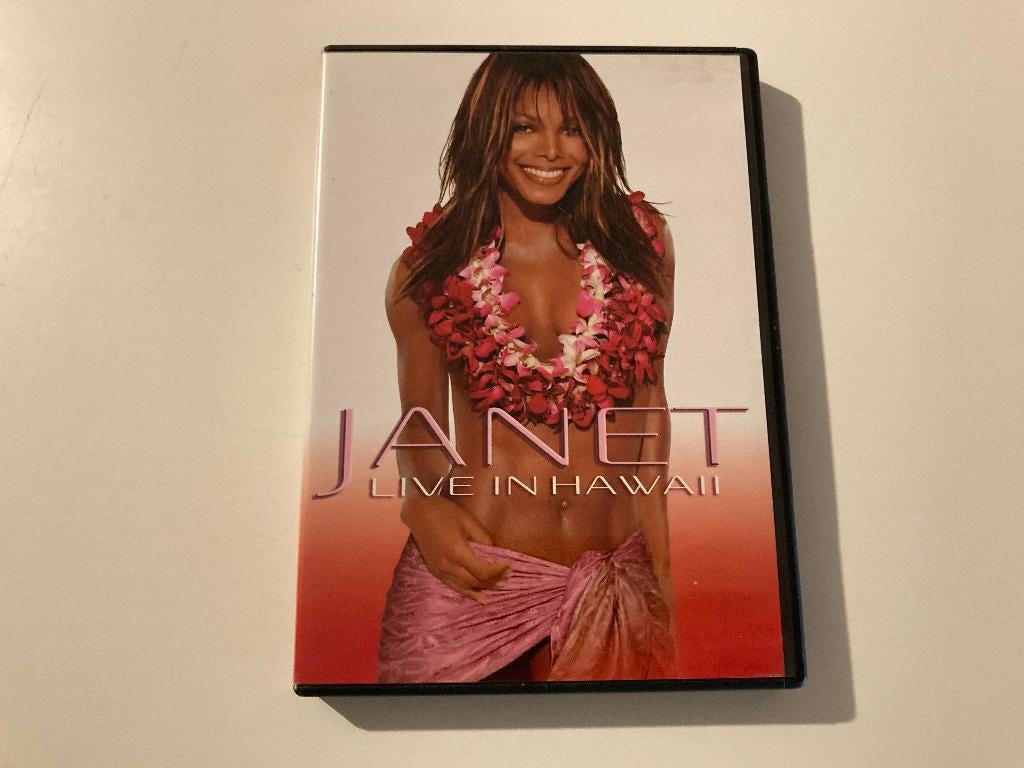Janet - Live In Hawai DVD, Alle leeftijden, Ophalen of Verzenden, Zo goed als nieuw
