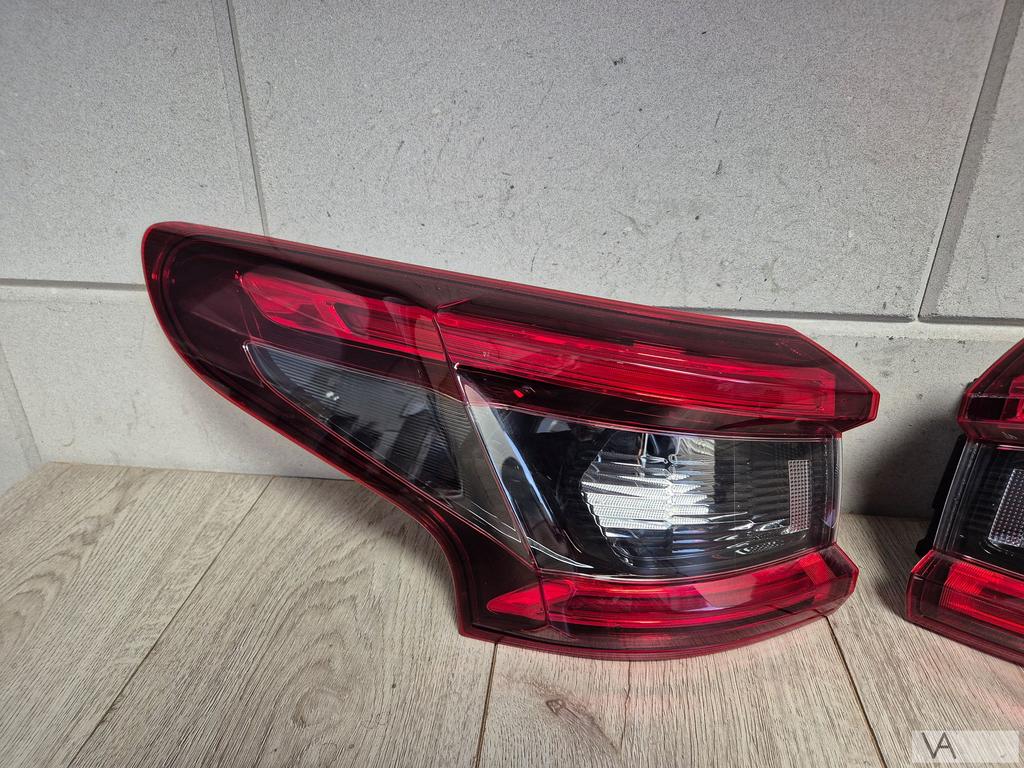 Nissan Qashqai j11 2017 - 2021 achterlicht links bestuurder, Gebruikt, -, -, Ophalen of Verzenden
