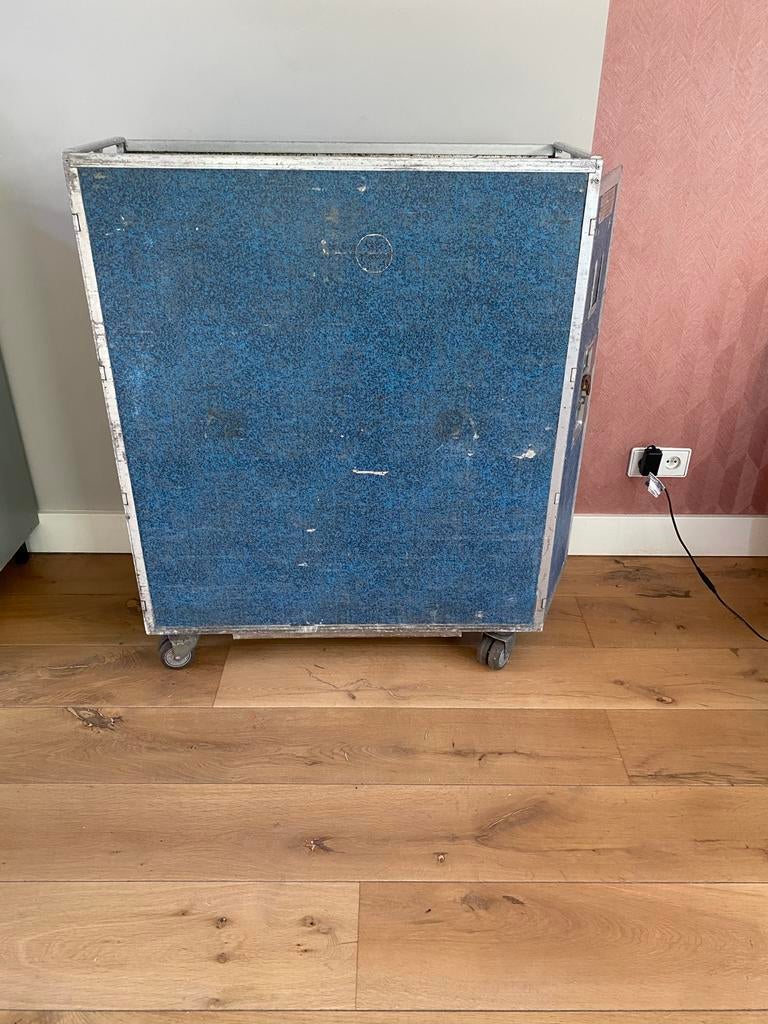 Originele KLM Trolley - Blikvanger!, Ophalen, Gebruikt, Overige typen