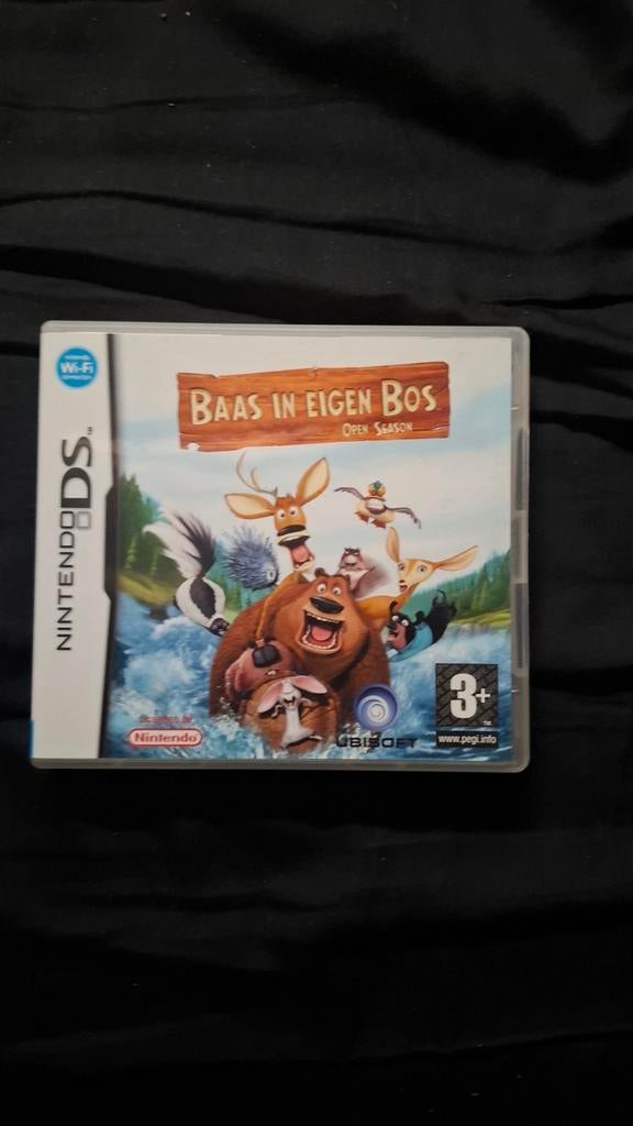 Baas in Eigen Bos - Open Season Nintendo DS, Spelcomputers en Games, Games | Nintendo DS, Gebruikt, Avontuur en Actie, 1 speler