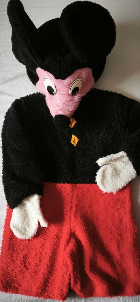 Vintage Mickey Mouse pak in goede staat maat 3tot4jaar, Ophalen of Verzenden, Zo goed als nieuw, Jongen of Meisje