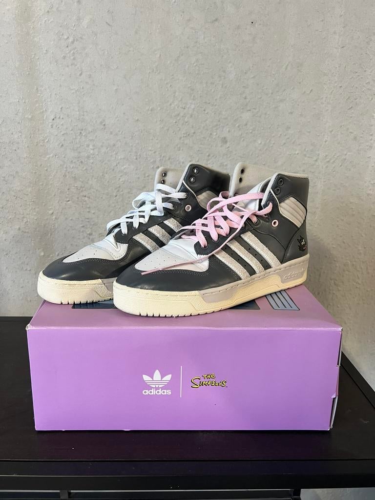 Adidas x The Simpsons - The Itchy & Scratchy Show, Kleding | Heren, Ophalen of Verzenden, Nieuw, Zwart