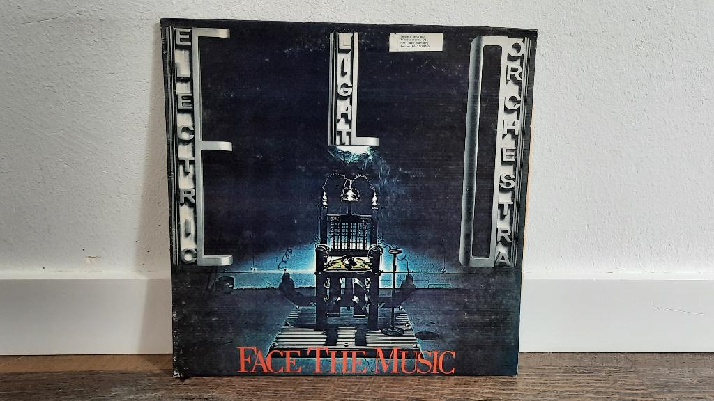 Electric Light Orchestra – Face The Music LP / Vinyl Plaat, Ophalen of Verzenden, Gebruikt, 12 inch, Overige genres