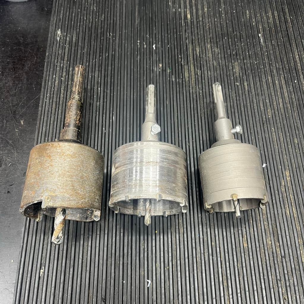 Dozenboren set - 3 stuks steenboren, Ophalen of Verzenden, Gebruikt