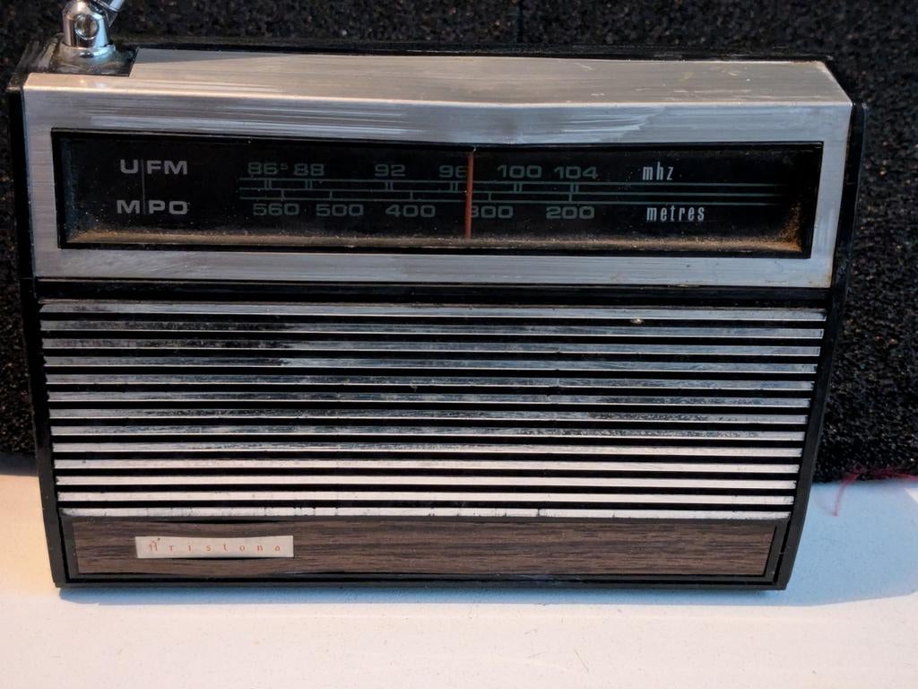 Aristona Transistor Radio uit de Jaren 60, Ophalen of Verzenden