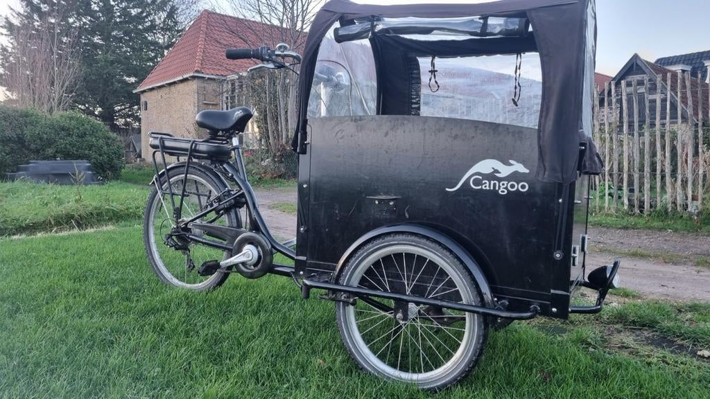 Cangoo elektrische bakfiets, Ophalen of Verzenden