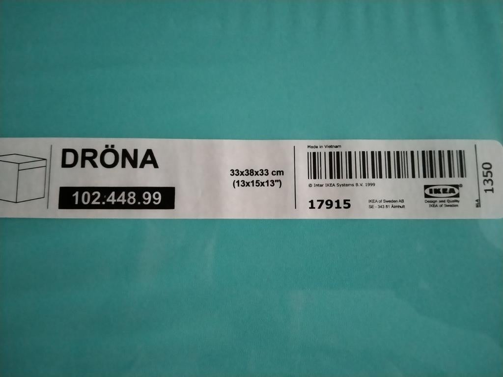 Nieuwe opbergbox Ikea, Ophalen, Doos, Minder dan 50 cm, Minder dan 40 cm