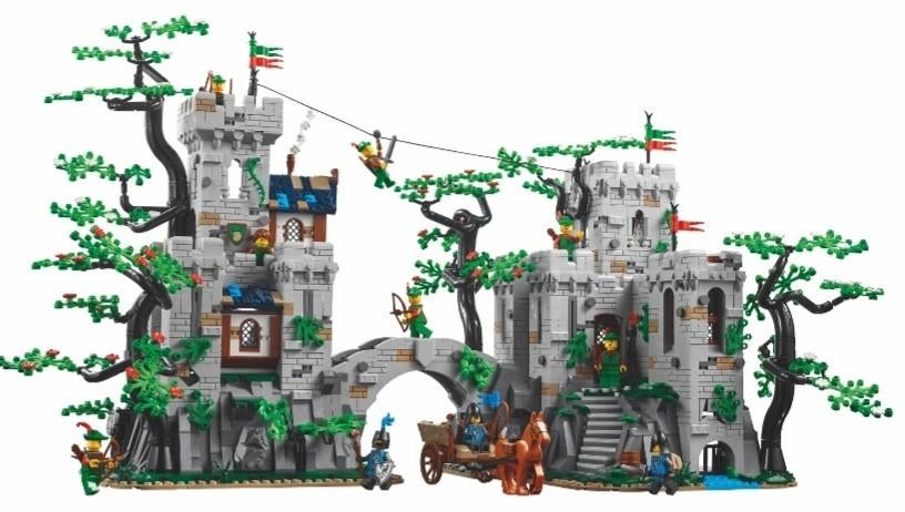 "NIEUW" Lego Bricklink Forest Stronghold, Kinderen en Baby's, Speelgoed | Duplo en Lego, Ophalen of Verzenden, Nieuw, Complete set