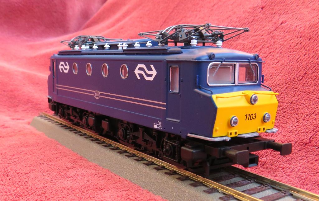 Roco 68581, NS 1100, Wisselstroom, Locomotief, Ophalen of Verzenden, Roco