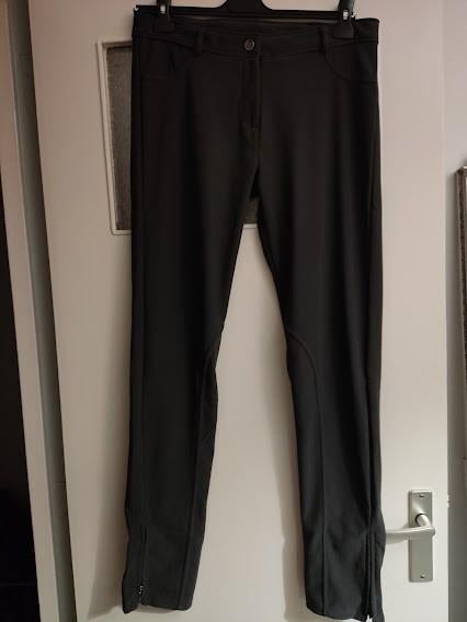 CL Essentials antraciet grijze dames jegging, Kleding | Dames, Maat 38/40 (M), CL Essentials, Ophalen of Verzenden, Gedragen