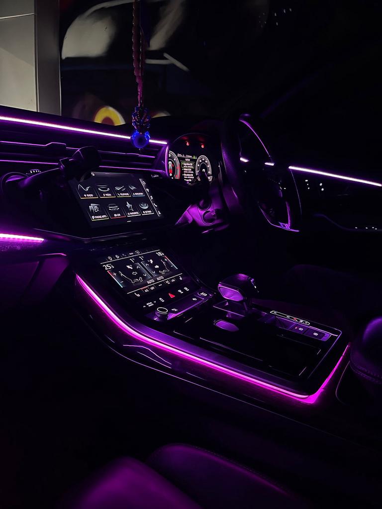 Audi Ambient light/Sfeerverlichting Inbouw, Ophalen, Nieuw, Audi