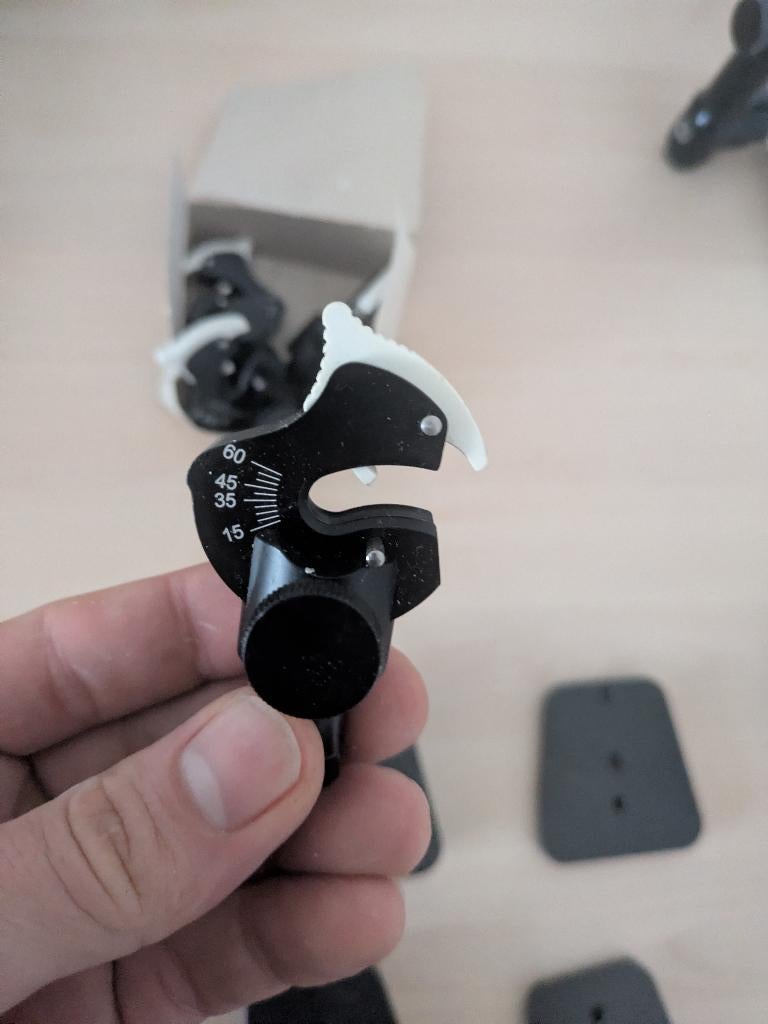 4x onderdelen artex articulator, Ophalen of Verzenden, Nieuw