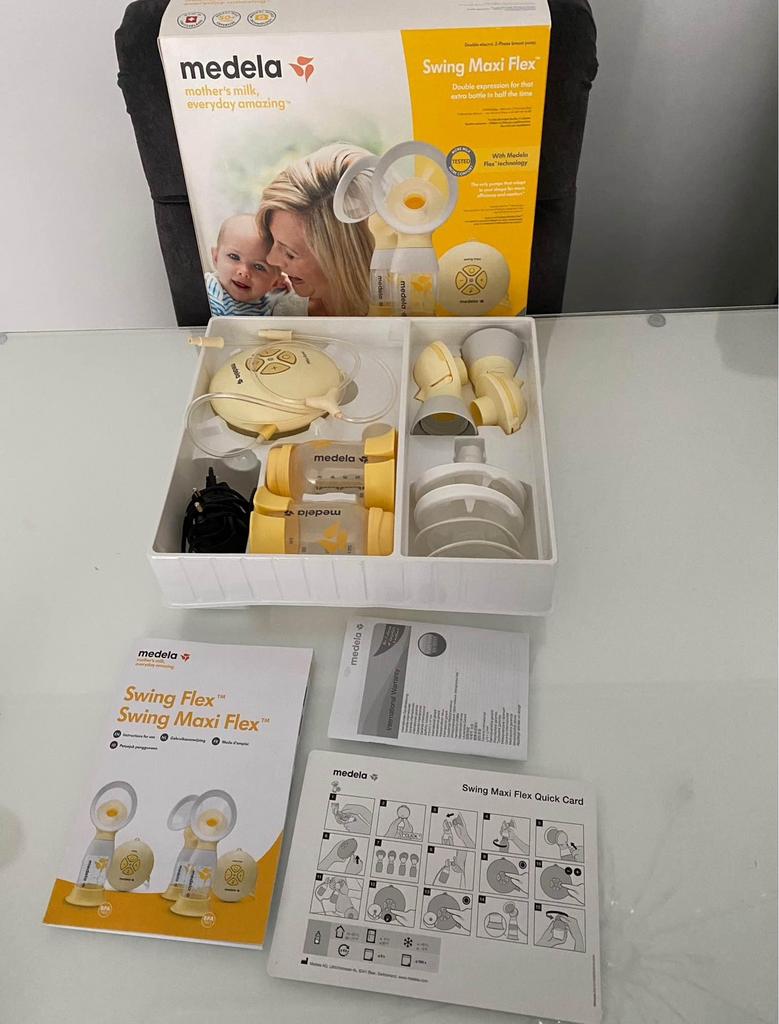 Medela Swing Maxi Flex Borstkolf, Ophalen, Zo goed als nieuw, Borstkolf