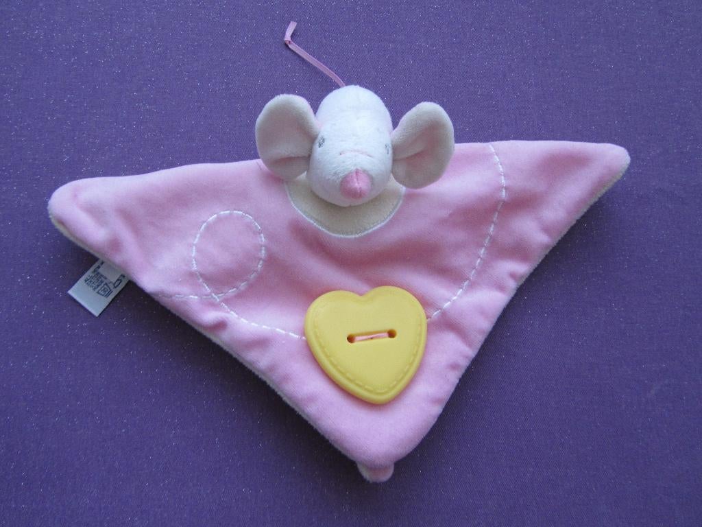 CHICCO Knuffeldoekje MUIS. ROZE **Nieuw**, Kinderen en Baby's, Speelgoed | Knuffels en Pluche, Ophalen of Verzenden, Nieuw, Overige typen