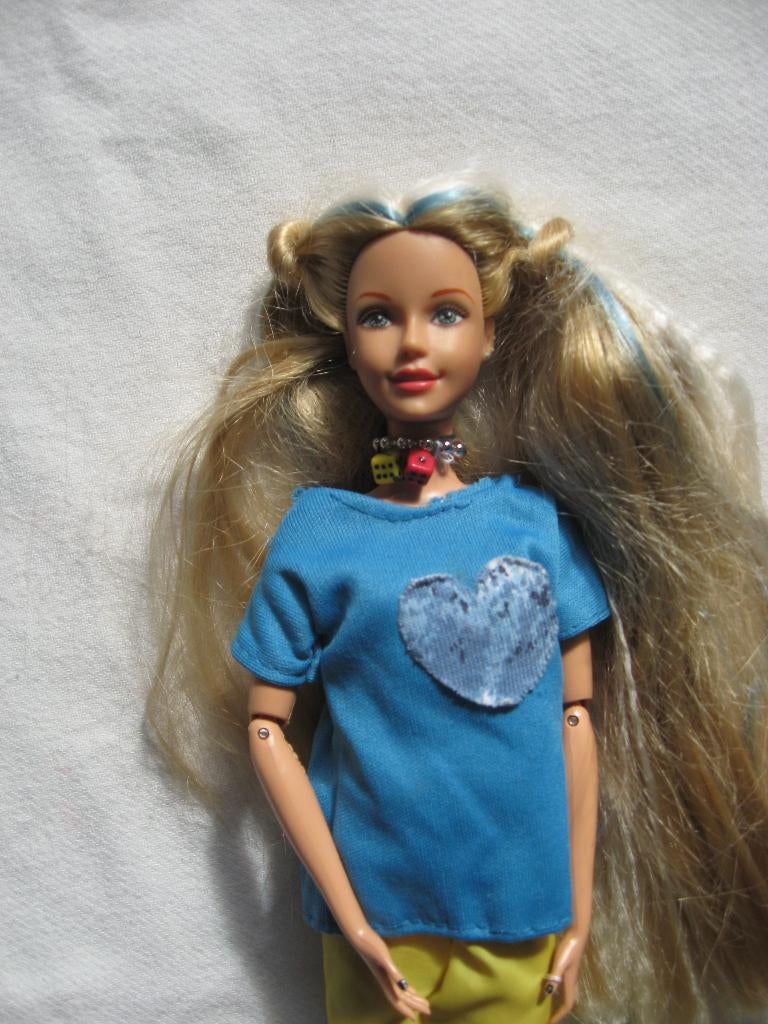 Ken (1968) en Barbie (1985) beide van Mattel Inc. +4x Barbie, Verzamelen, Poppen, Ophalen of Verzenden, Zo goed als nieuw, Pop