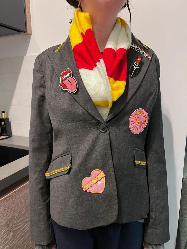 Oeteldonkjasje maat 34, Ophalen, Zo goed als nieuw, Maat 34 (XS) of kleiner, Carnaval