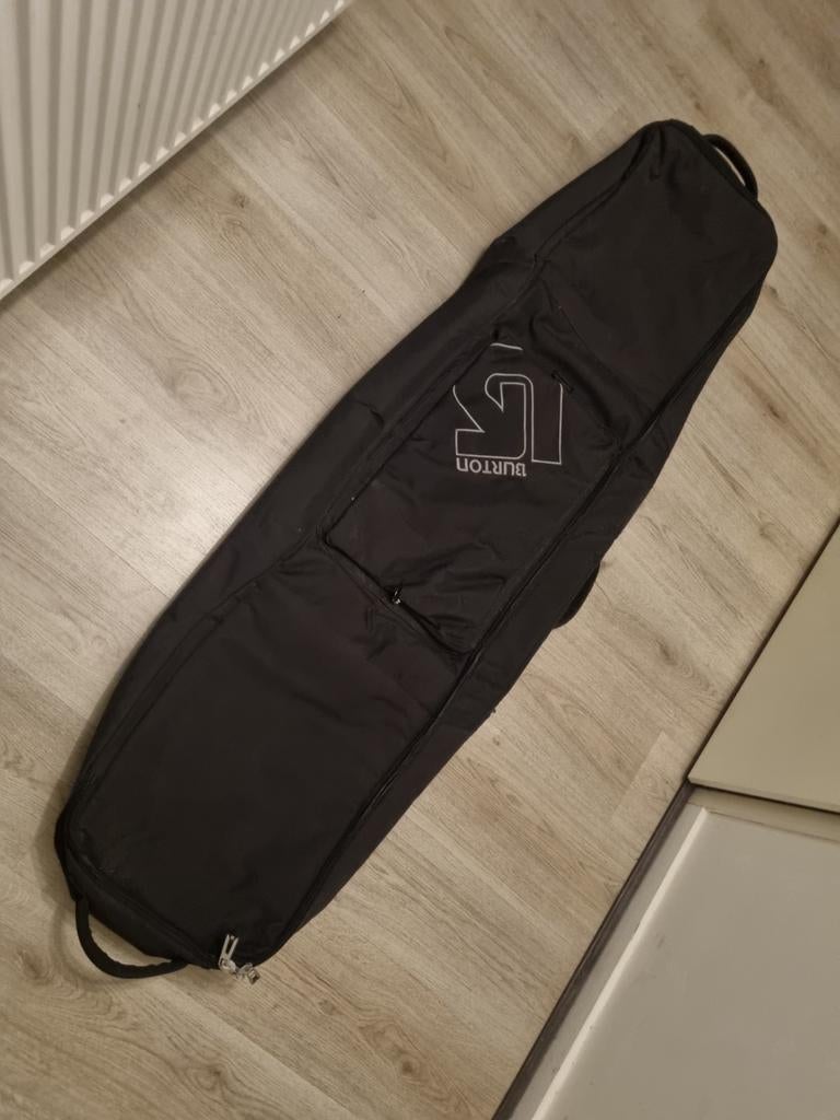 BURTON WHEELIE GIG BAG 156 Z.G.A.N, Burton, Verzenden, Overige typen, Zo goed als nieuw