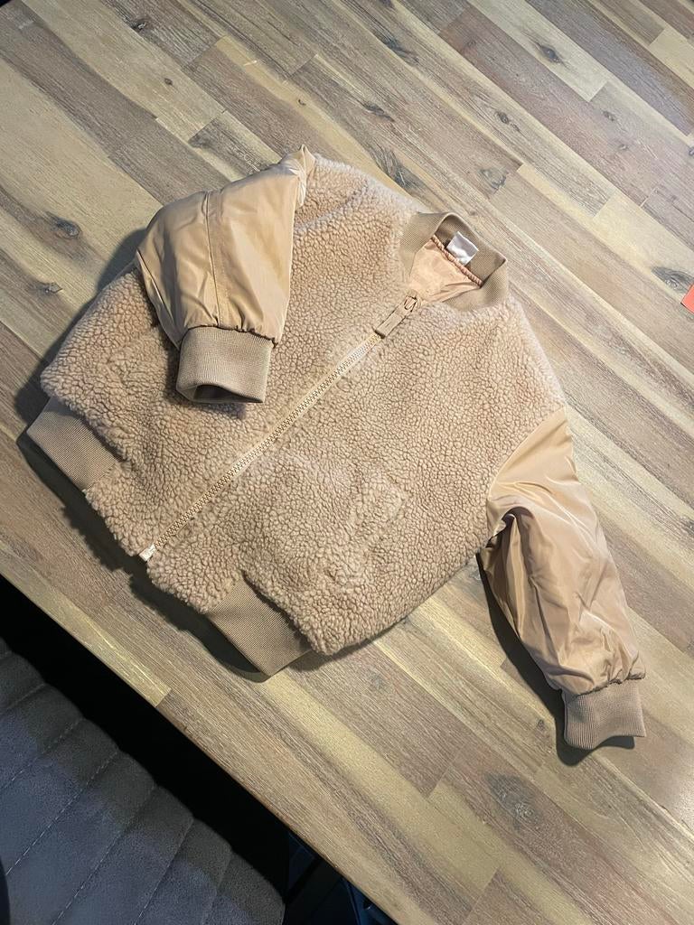 Hema Teddy Jas Maat 86/92, Ophalen of Verzenden, Zo goed als nieuw, Jongetje of Meisje, Jasje