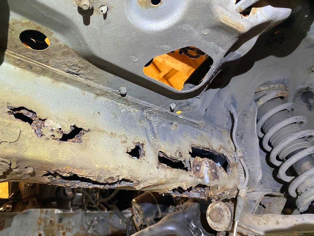 Mx5 Chassisbalkreparatie, Ophalen, Info@roadsterperformance.nl, Voor, Nieuw