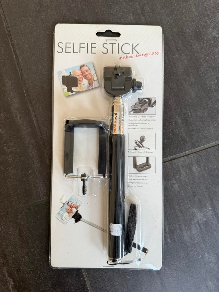 Selfie stick nieuw, Ophalen of Verzenden, Nieuw, Overige typen, Overige merken