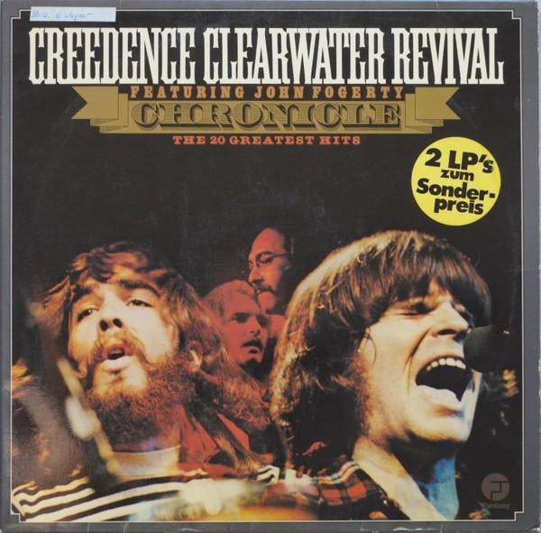 Creedence Clearwater Revival - Chronicle LP, Cd's en Dvd's, Vinyl | Rock, Ophalen of Verzenden, Zo goed als nieuw, 12 inch, Rock-'n-Roll