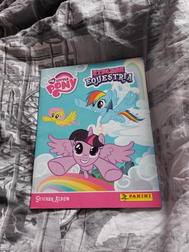 Panini My Little Pony Explore Equistria (incompleet), Ophalen of Verzenden, Gebruikt, Overige typen