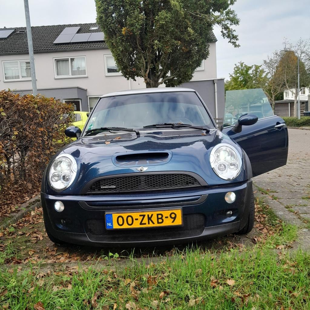 Mini cooper s checkmate stage 4, Voorwielaandrijving, 4 cilinders, Leder en Stof, Overige kleuren