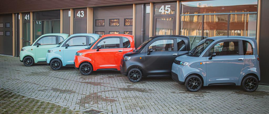 Elektrische citycar 2025 model! Lithium accu, Ophalen, Life and Mobility, Voltino, Nieuw
