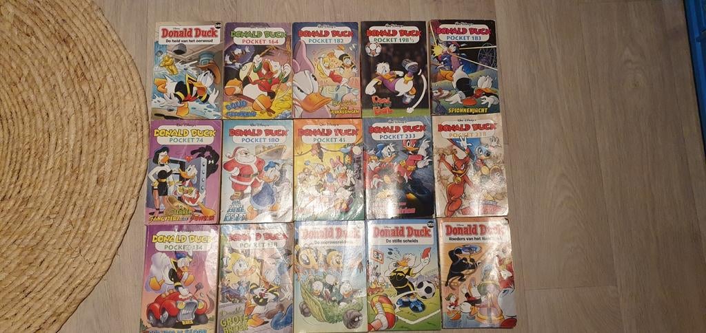 Donald Duck Pockets - Grote Collectie, Boeken, Stripboeken, Gelezen, Meerdere stripboeken, Ophalen of Verzenden