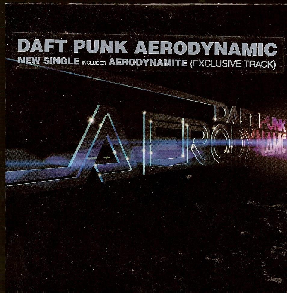 Daft Punk - Aerodynamic, 1 single, Ophalen of Verzenden, Nieuw in verpakking, Pop