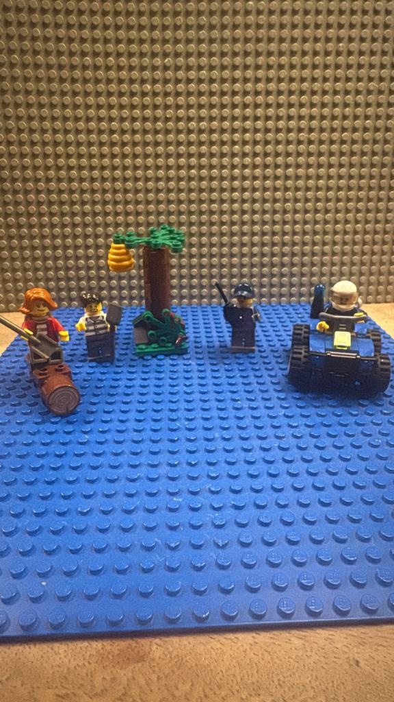 Lego City 60171 - Bergpolitie achtervolging, Ophalen of Verzenden, Zo goed als nieuw, Lego