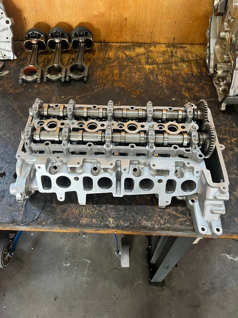 BMW B47 B47D20A revisie cilinderkop diesel incl nokkenasrek, Ophalen, Nieuw, BMW