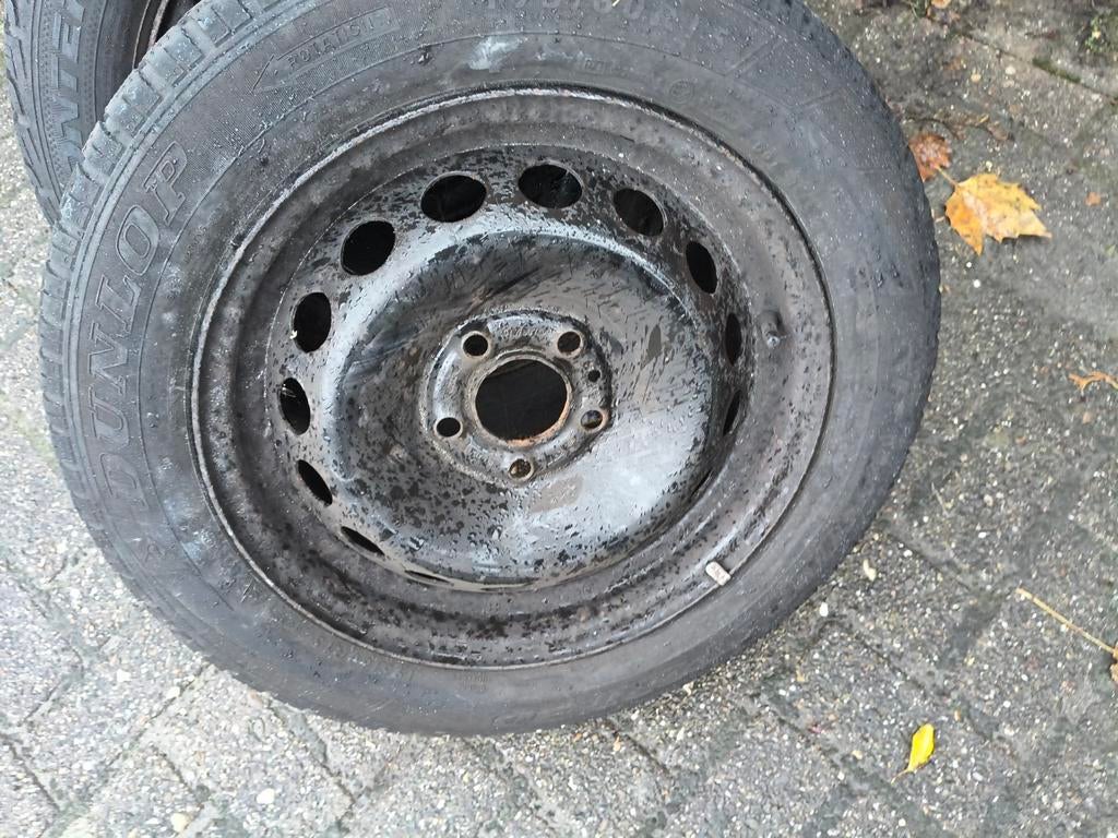 Velg gebruikt 4 maal met winter banden, Ophalen