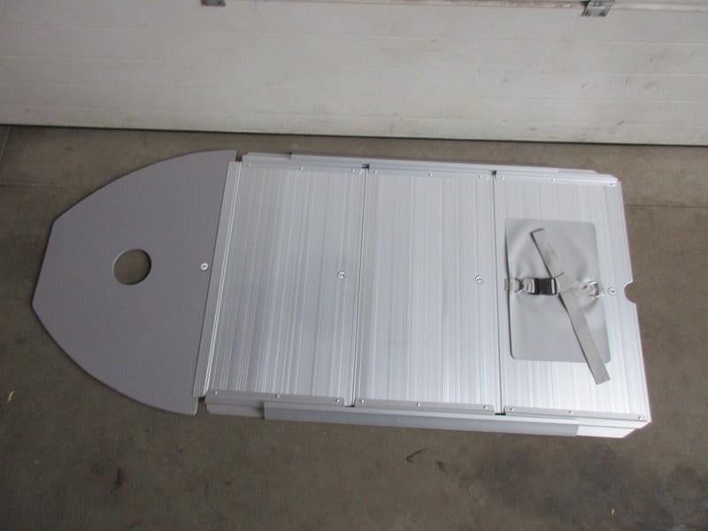 Aluminium vloer/bodem voor rubberboot 201x94 cm, Watersport en Boten, Ophalen, Nieuw, Overige typen