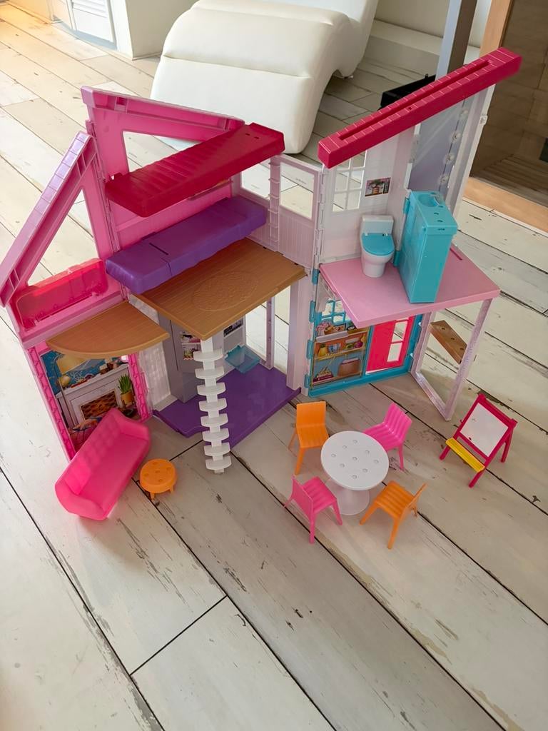 Barbiehuis, Ophalen, Zo goed als nieuw, Poppenhuis