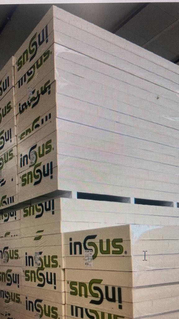 PIR 14 cm - €15,25 p/m2 excl. 240x120 cm Alu 1000 m2!, Doe-het-zelf en Verbouw, Isolatie en Afdichting, Dakisolatie, Zo goed als nieuw