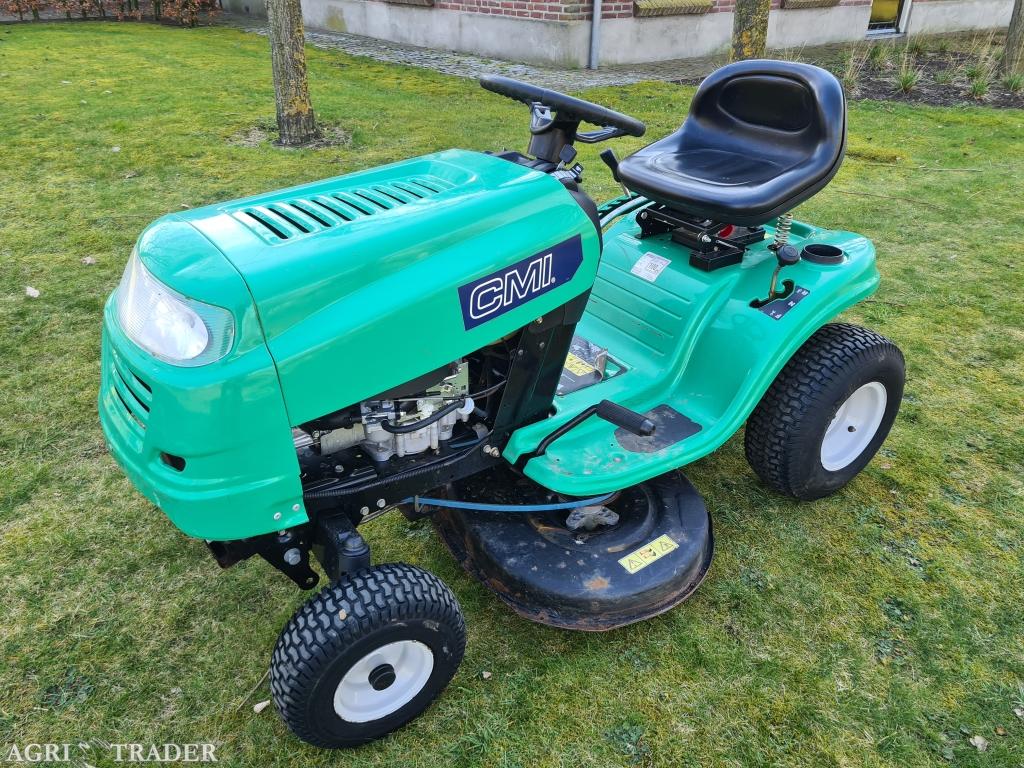 MTD CMI 96-125 Zitmaaier zijlosser van 2014, Tuin en Terras, Zitmaaiers, Ophalen, Gebruikt, Versnellingen, Veldkaamp 1, 7678 WB Geesteren