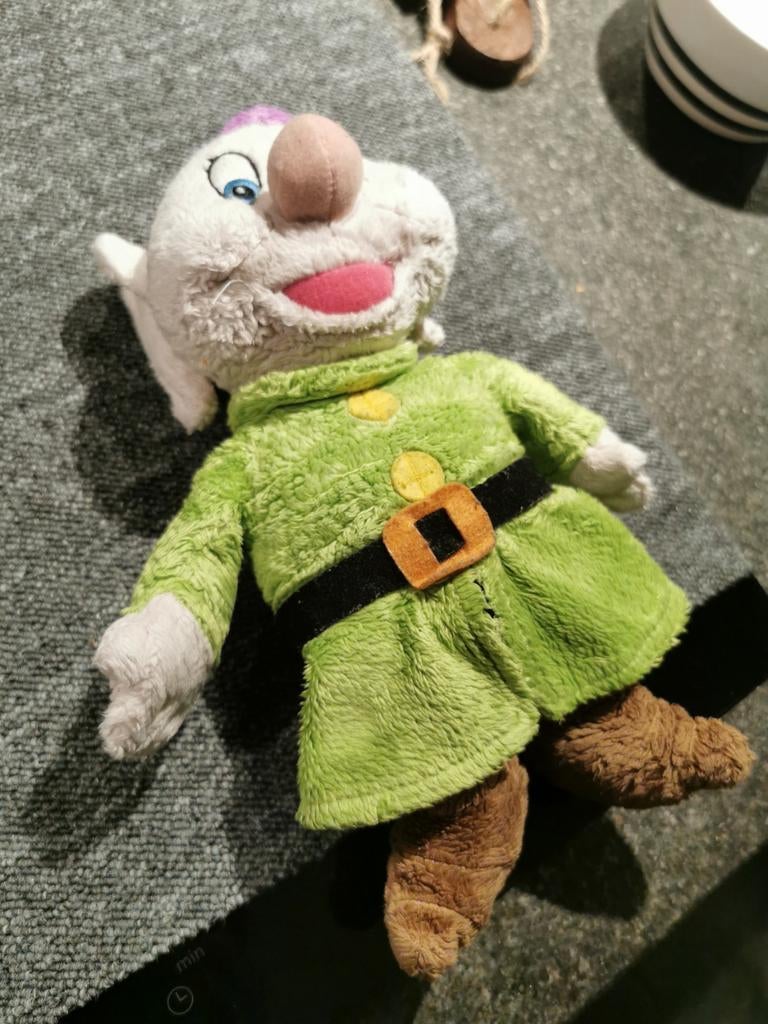 Dopey AH Knuffel., Ophalen of Verzenden, Zo goed als nieuw, Overige typen