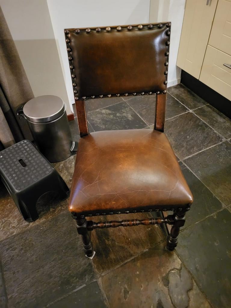 Te koop eetkamerstoelen, Antiek en Kunst, Ophalen of Verzenden