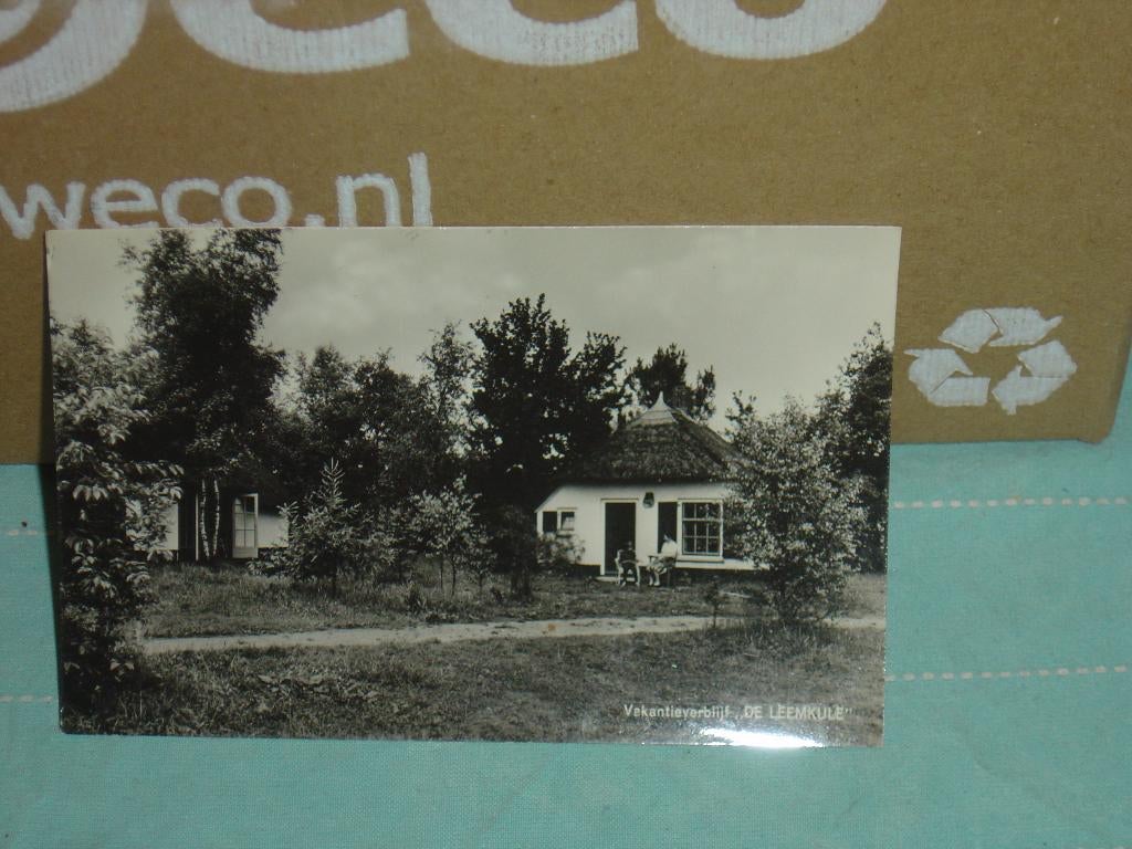 5) Zwart-wit ansichtkaart Hattem, Verzenden, 1960 tot 1980, Gelopen, Overijssel