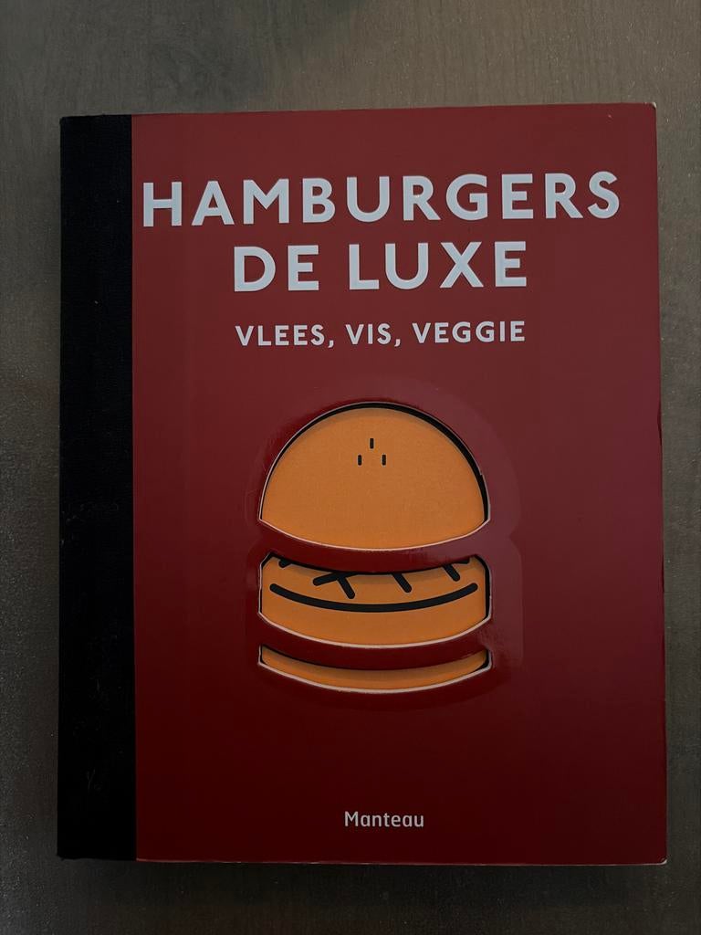 Hamburger Receptenboek - Zeer Goede Staat, Hoofdgerechten, Ophalen of Verzenden, Zo goed als nieuw, Europa