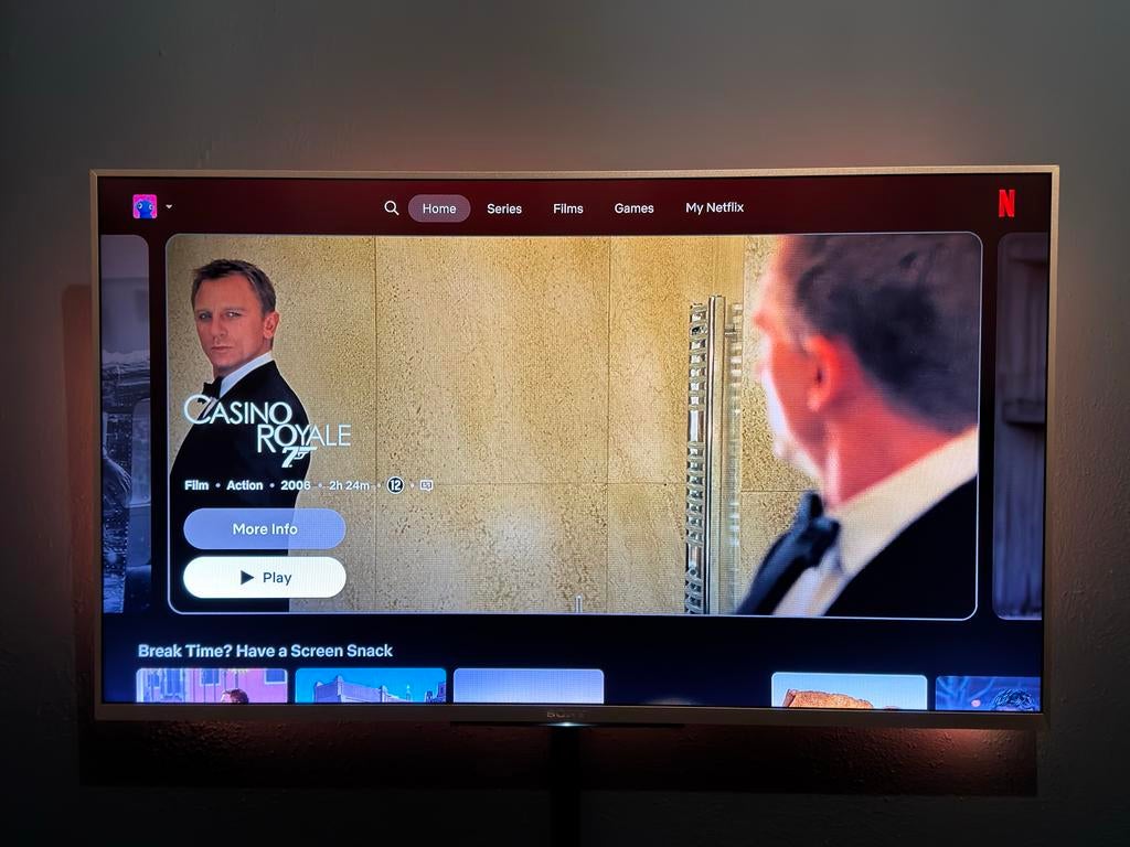 Sony Bravia 43 inch Google TV - Topstaat!, Ophalen, LED, 50 Hz, Zo goed als nieuw