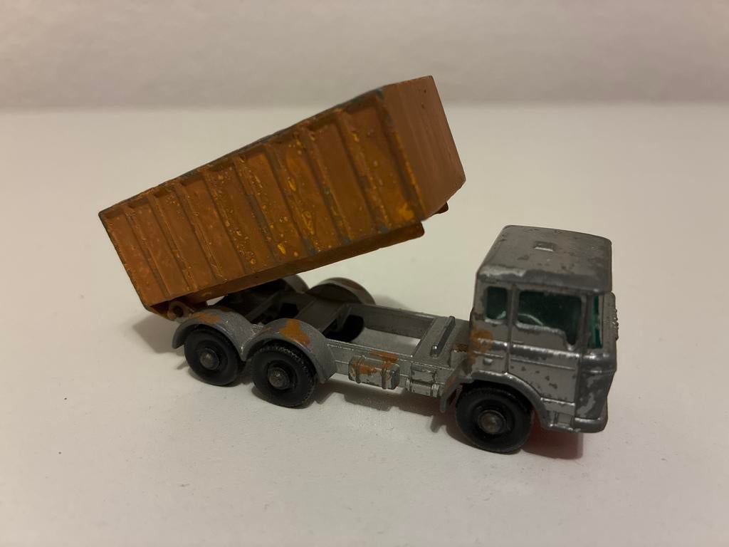 DAF Vintage Matchbox Container Tipper No. 47, Ophalen, Gebruikt, Jongen of Meisje