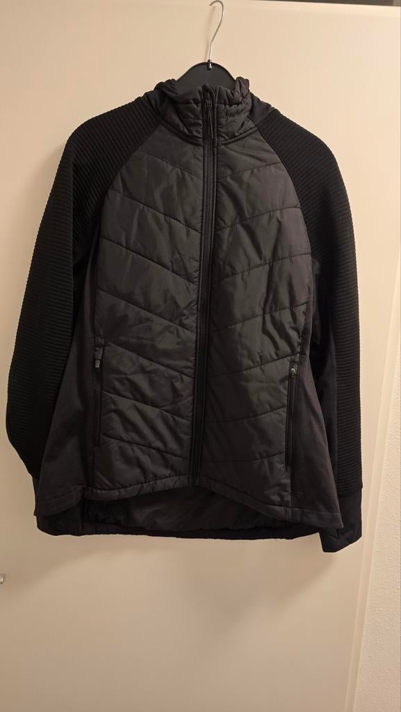 H&M Sport Hybride Jas Zwart - Maat XL, Kleding | Dames, Bodywarmers, H&M, Zwart, Maat 46/48 (XL) of groter, Ophalen of Verzenden