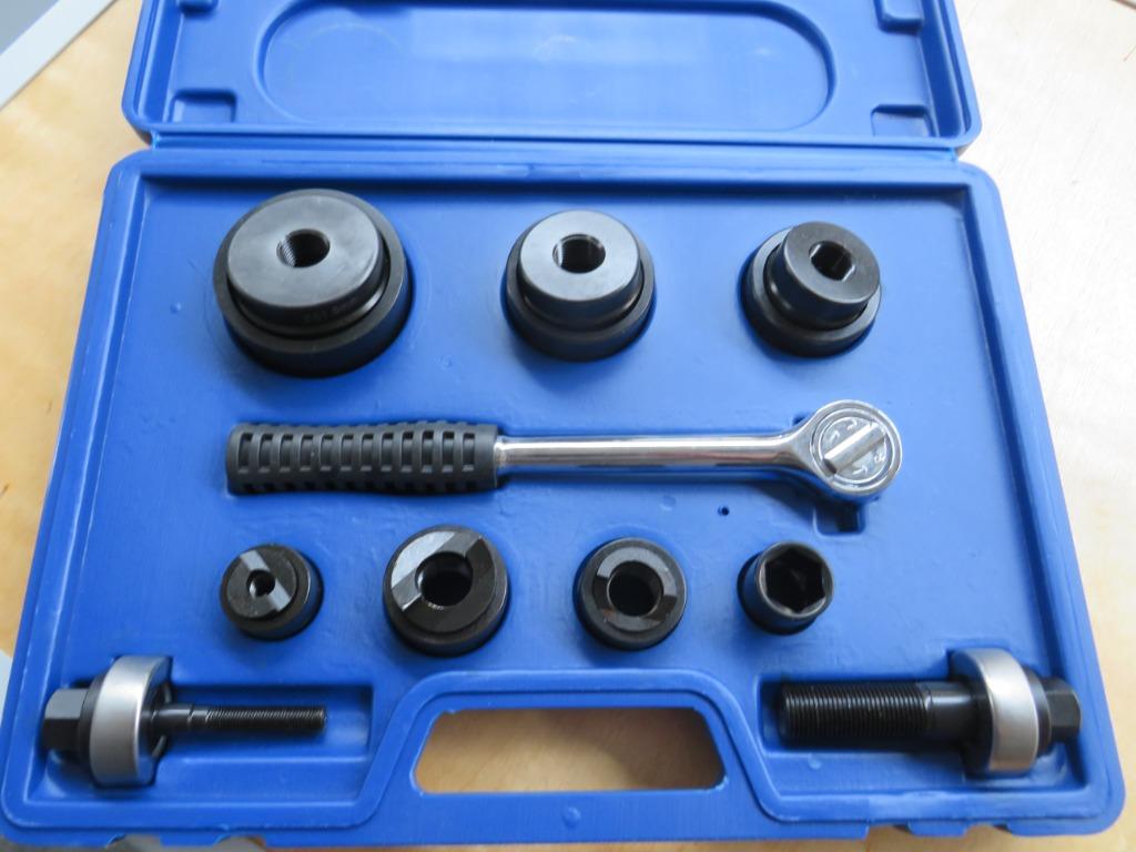 Gatenpons met losse ponzen nieuw in koffer, Mammuth.com, Nieuw, Ophalen of Verzenden, Zandhaarweg