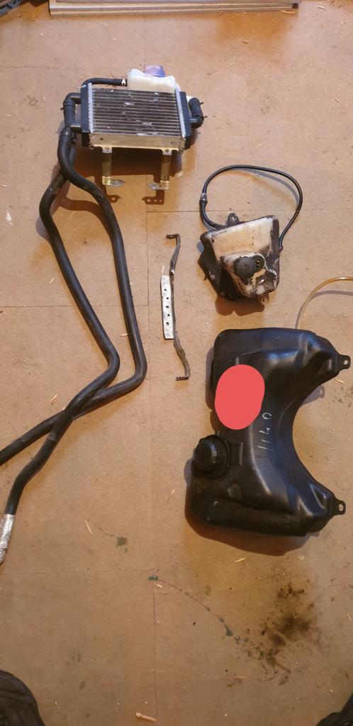 Peugeot, Speedfight 2, LC/AC, Diverse onderdelen., Ophalen of Verzenden, Gebruikt, Overige typen, Peugeot