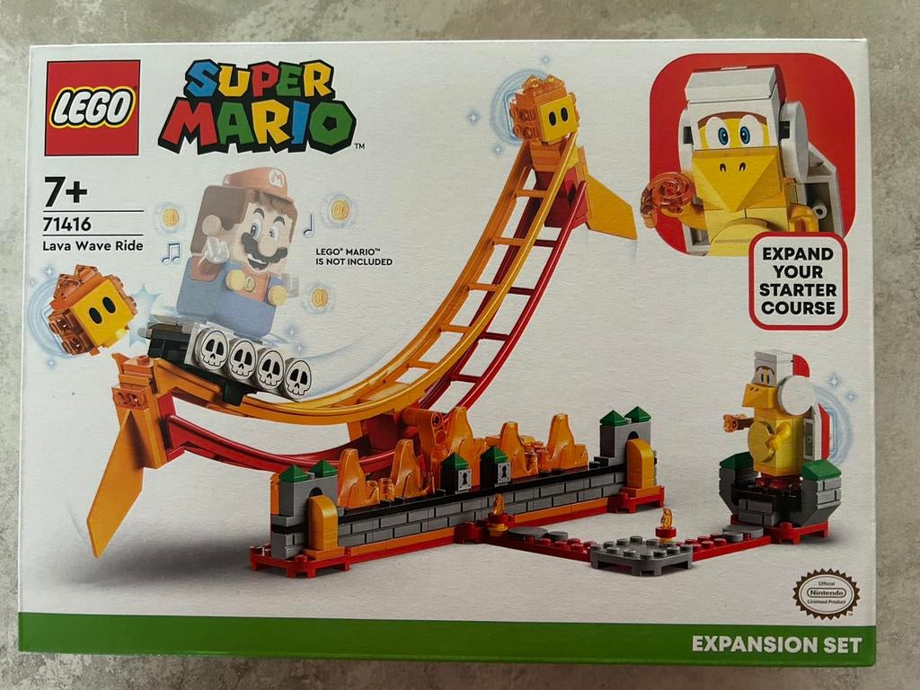 Lego Super Mario, Ophalen of Verzenden, Zo goed als nieuw
