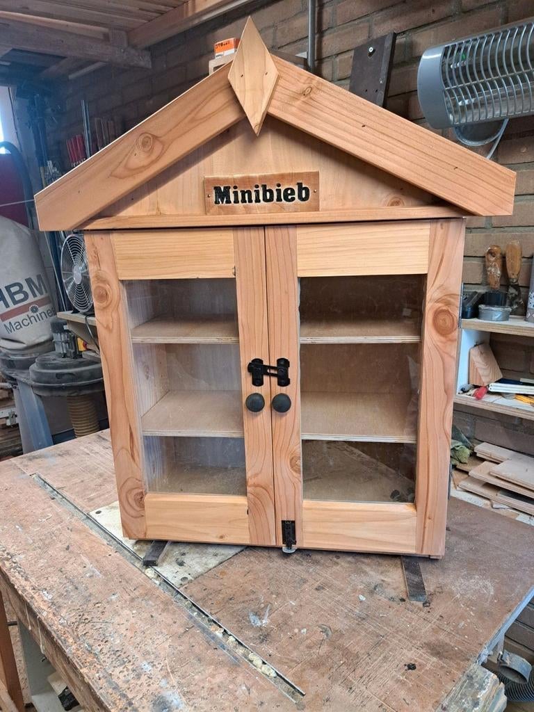 Minibieb /Honing/Eieren Kastje, Ophalen of Verzenden, Nieuw